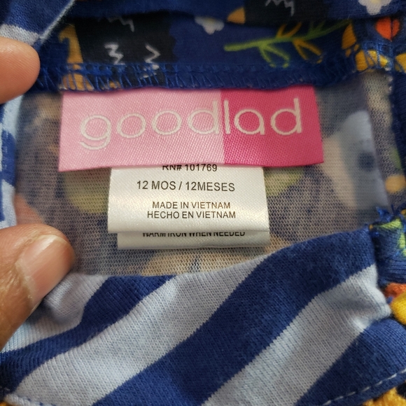 Good lad baby girl top size 12 months - Picture 7 of 8